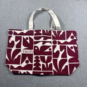 Vuori Holiday Tote 2025 Strawberry NWT